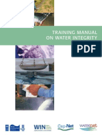Water Integrity Training Manual