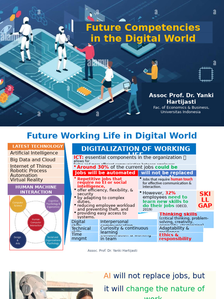Future Skills for Digital Workforce | PDF | Artificial Intelligence ...