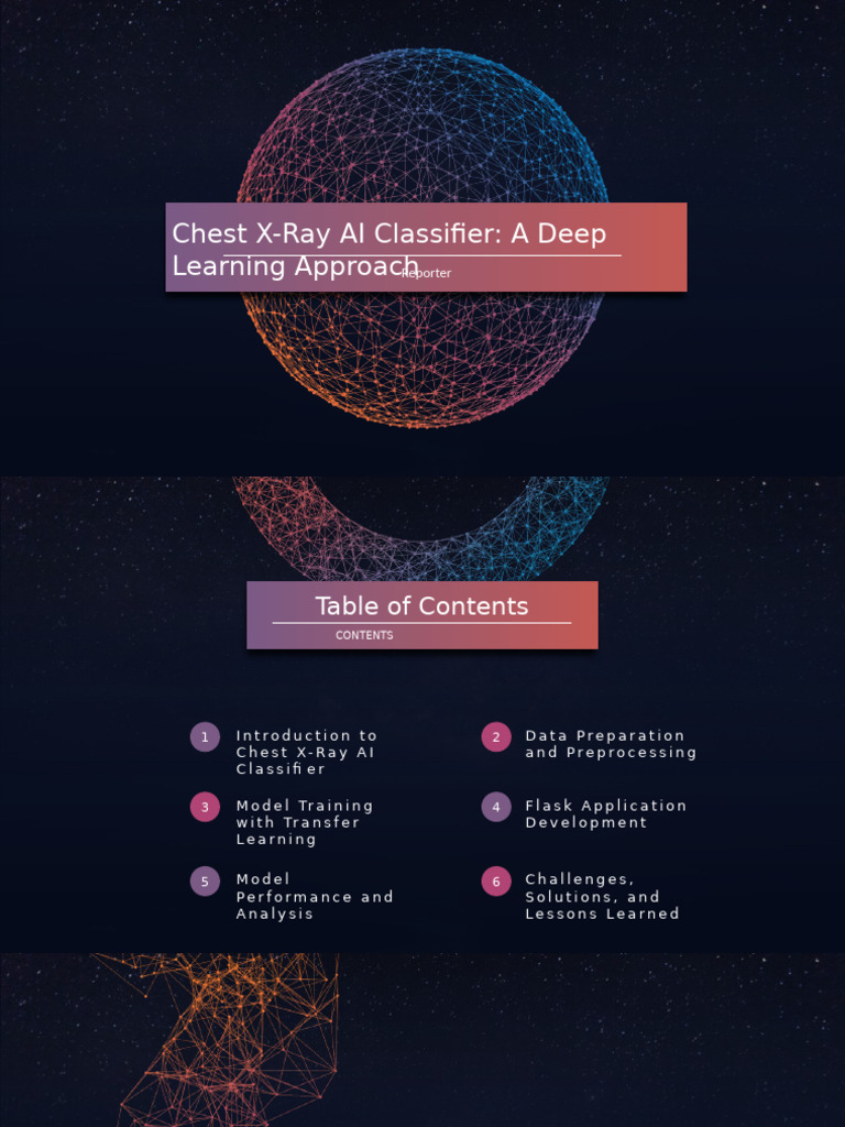 Chest X-Ray AI Classifier Overview | PDF | Artificial Intelligence ...