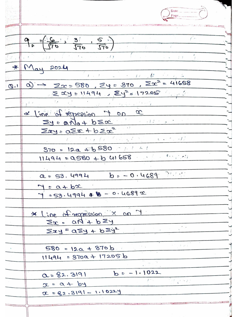 Engineering Mathematics, 4th Answers Dec 2023 | PDF