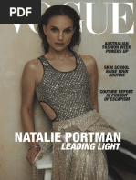 Vogue Australia - July 2025 | PDF | Vogue (Magazine)
