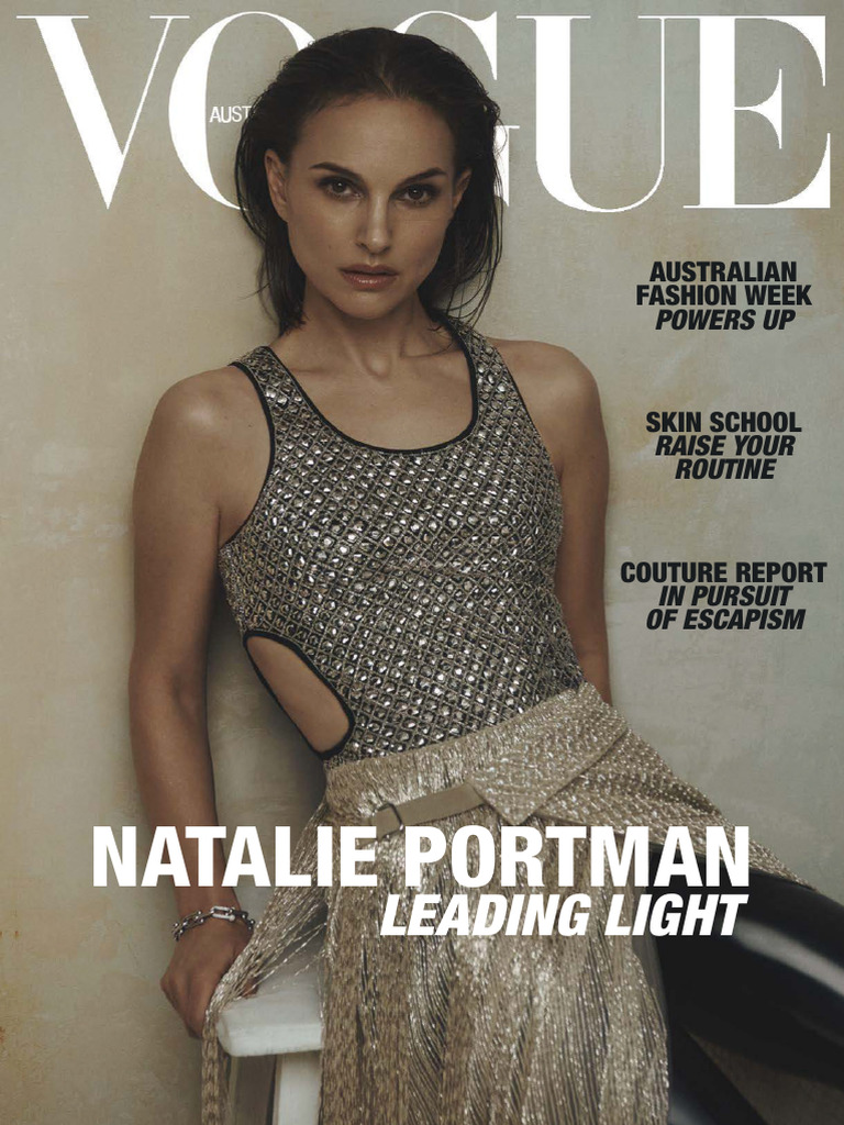 Vogue Australia – May 2025 | PDF | Vogue (Magazine)