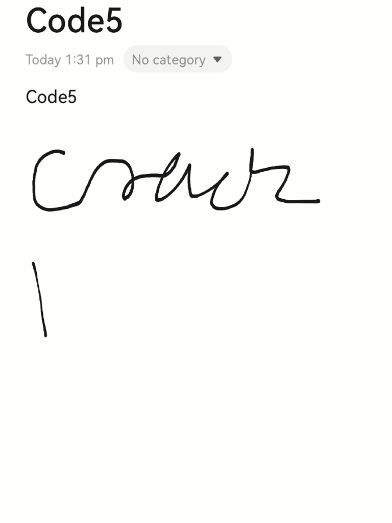Code 5 | PDF