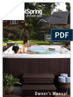 Hot-Spring Spas Owners Manual 2010