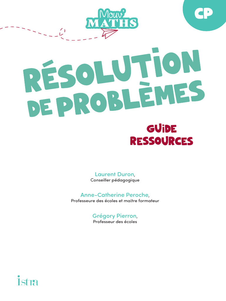 Guide Ressources Mouv'Maths | PDF