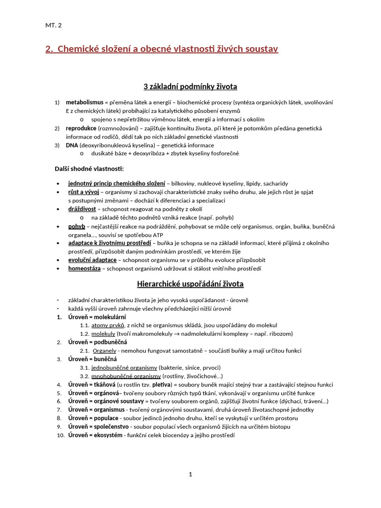 Chemicke Slozeni | PDF