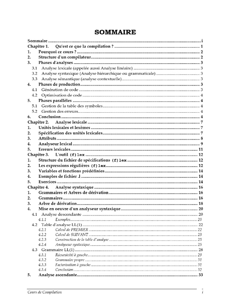 Compilation | PDF
