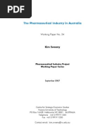 Download The Pharmaceutical Industry in Australia by VNcomer SN86158248 doc pdf