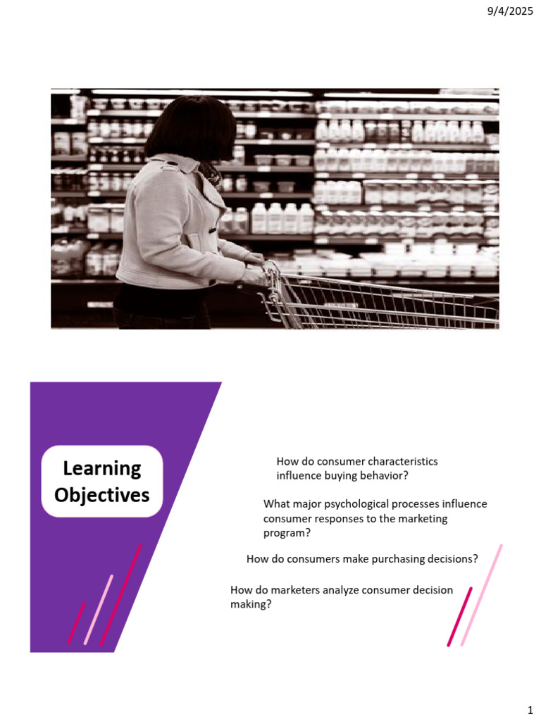 Understanding Consumer Buying Behavior | PDF | Market Segmentation ...