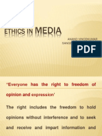 Ethics in Media