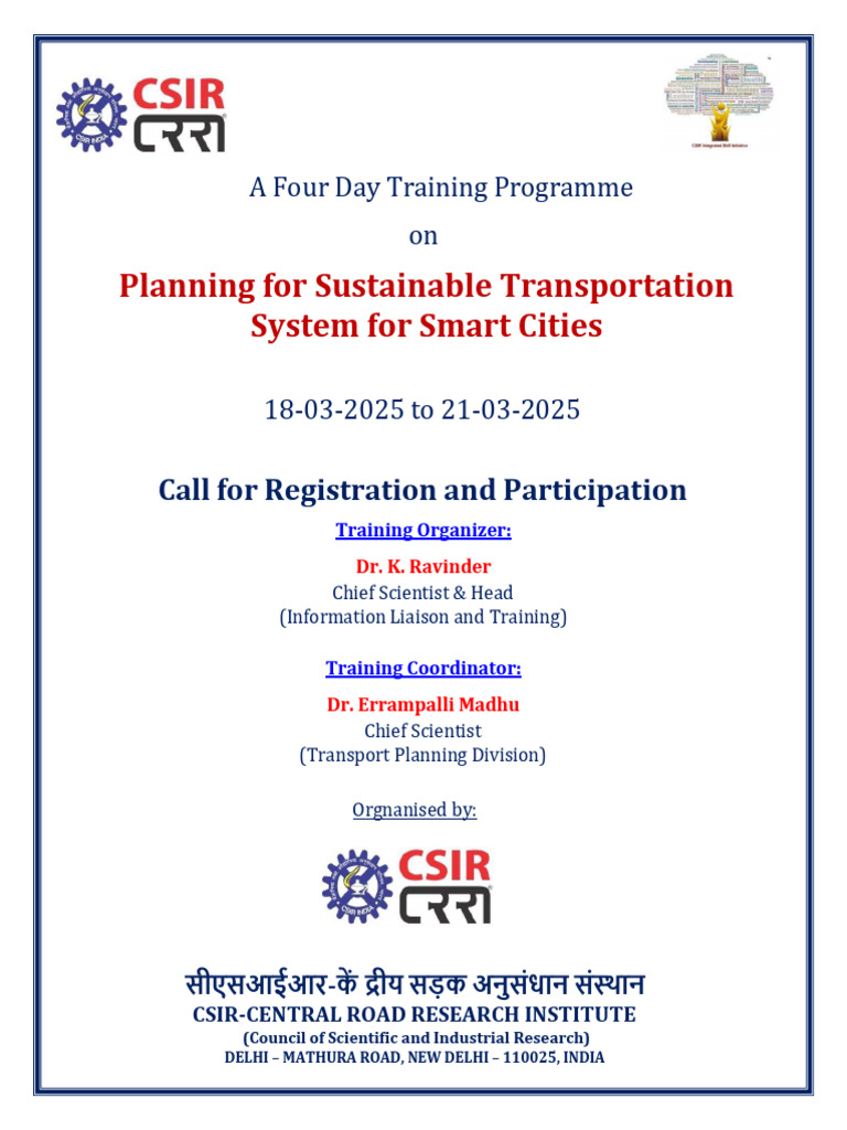 10 - Planning For Sustainable Transportation System For Smart Cities ...