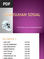 Download KERUSUHAN SOSIAL by chrysanthemumnn SN86158921 doc pdf