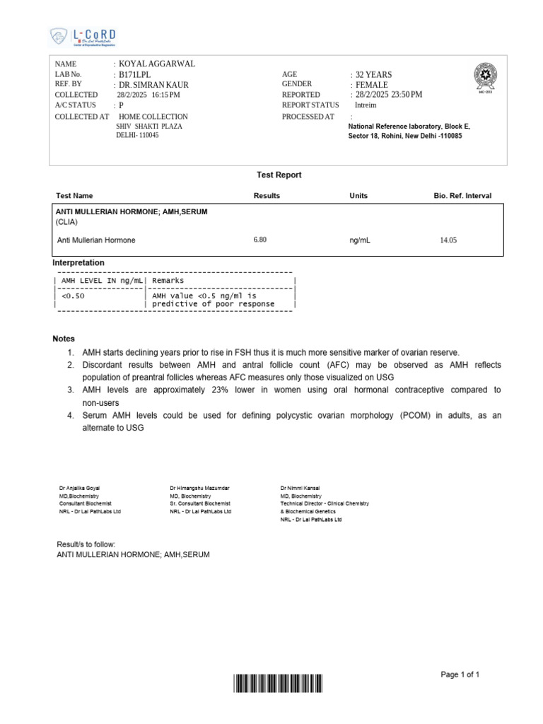 Report AMH Koyal | PDF