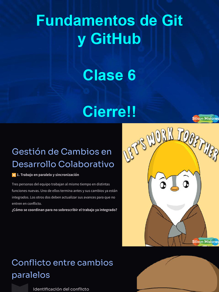 Fundamentos de Git y GitHub: Gestión de Cambios | PDF | Informática ...
