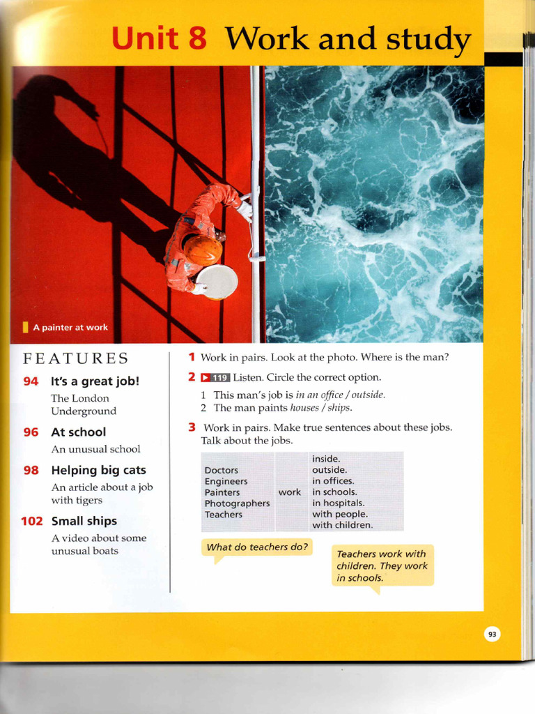 LIFE I Second Edition UNIT VIII | PDF