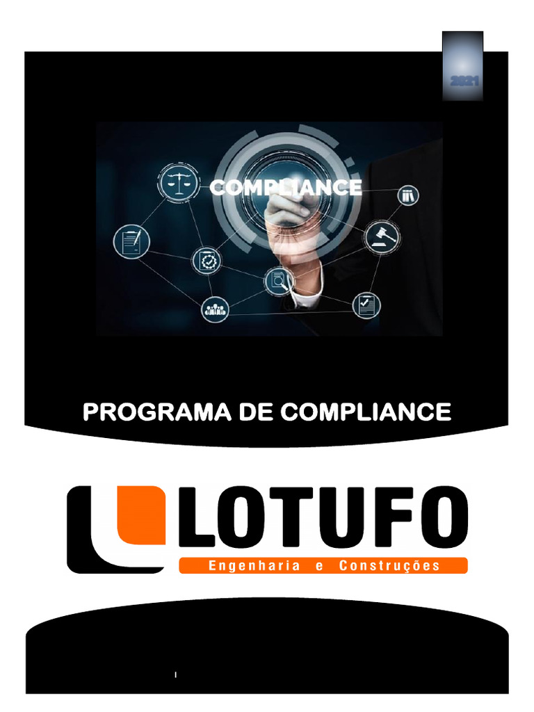Programa de Compliance Resumo | PDF | Conformidade regulatória | Corrupção