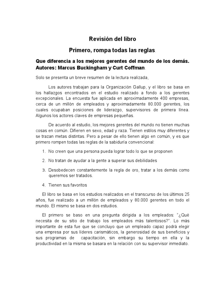 Ahora Descubra Sus Fortalezas Pdf