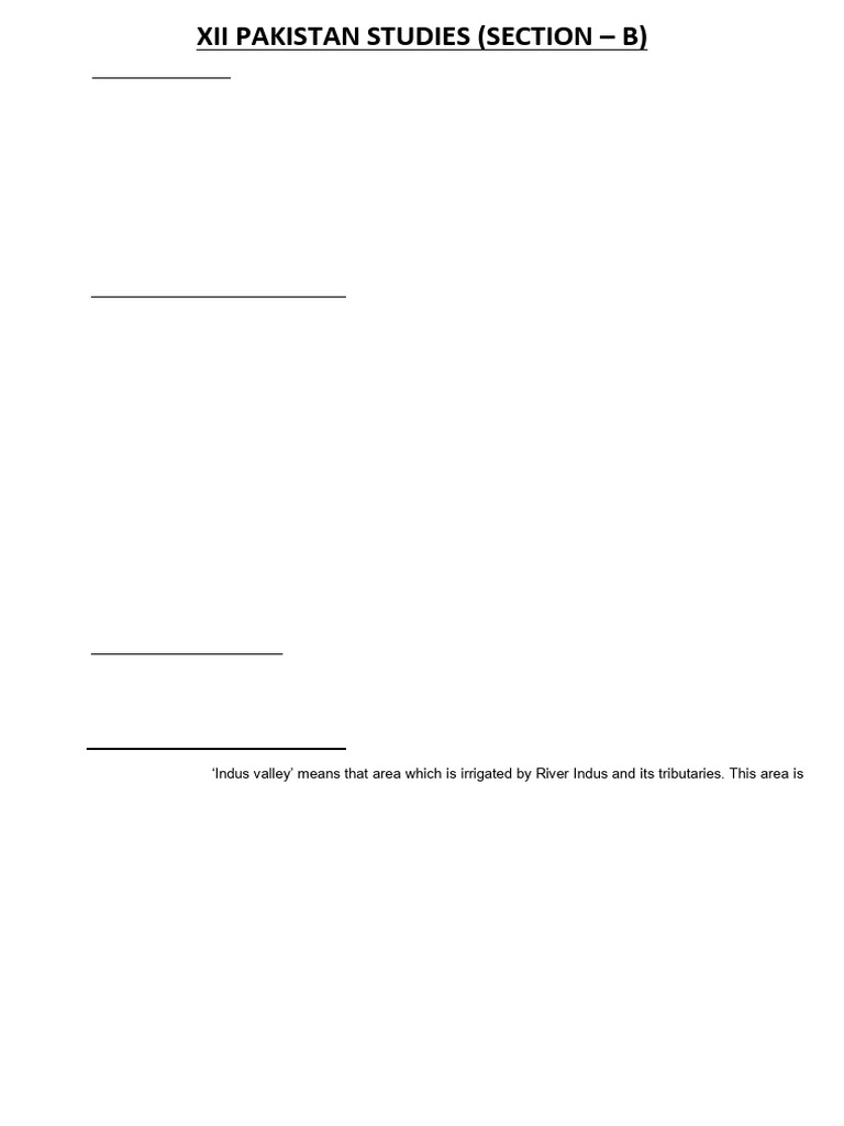 XII P.S Section - B & C | PDF | Pakistan | Lahore