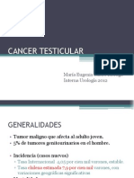 Cancer Testicular