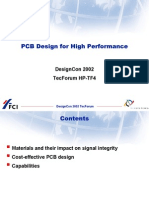 PCB_Design for High Performance
