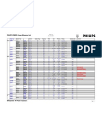 Philips Vdmos Cross Reference List