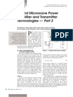 RF Power Amplifier and Transmitter Technologies Part2