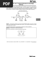 t and pi pad design