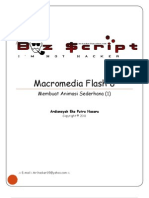 Membuat Animasi Dengan Macro Media Flash 8
