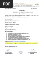 Takamul Certificate | PDF
