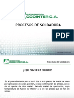 Procesos de Soldadura