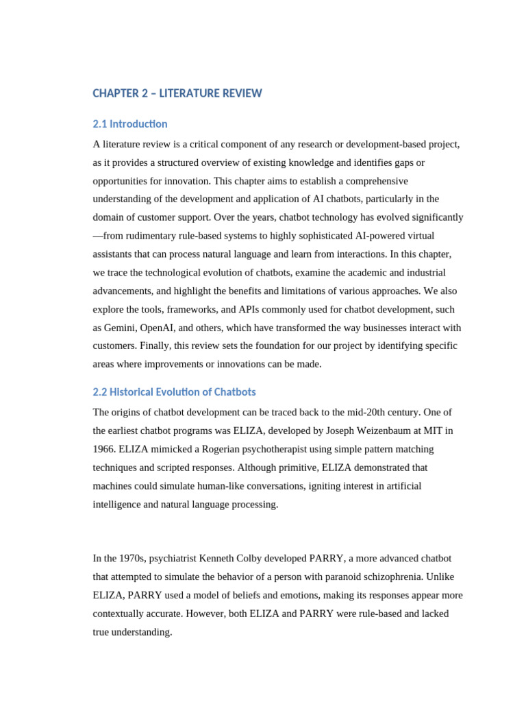 Evolution of Conversational AI Chatbots | PDF | Machine Learning ...