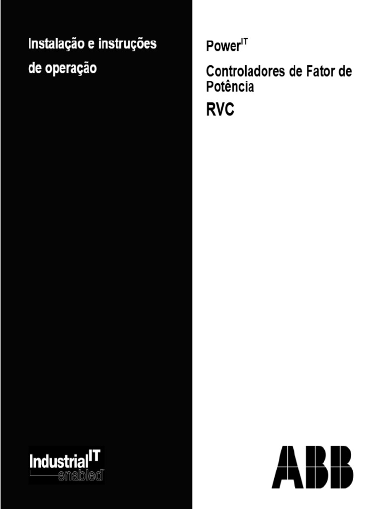 Instalação e Instrução - RVC | PDF