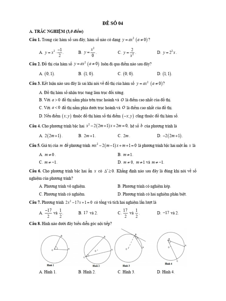 De So 4 | PDF