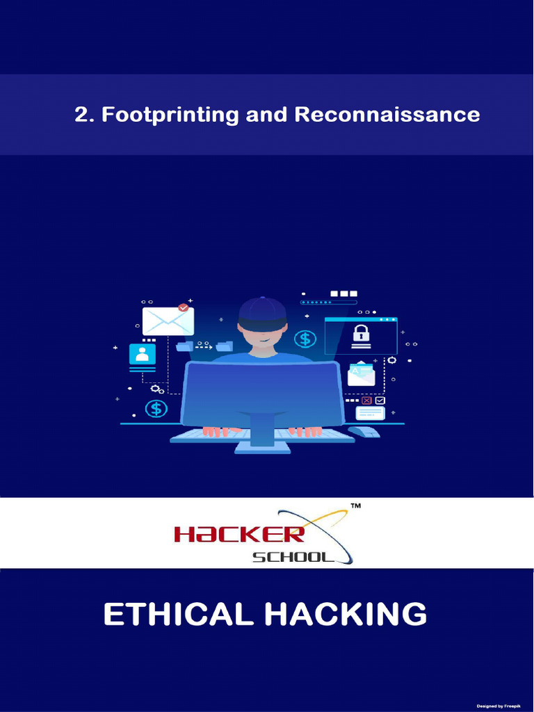 2 Footprinting and Reconnaissance | PDF