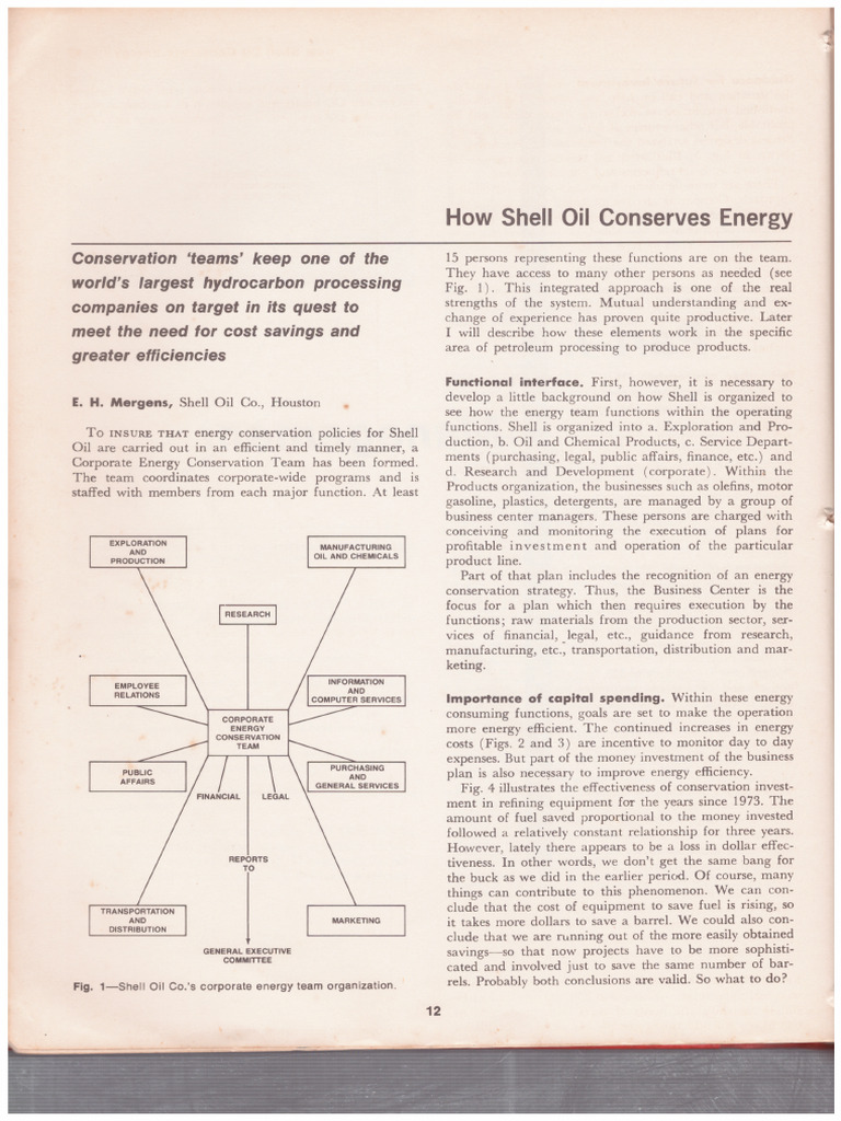 1.how Shell Oil Conserves Energy | PDF