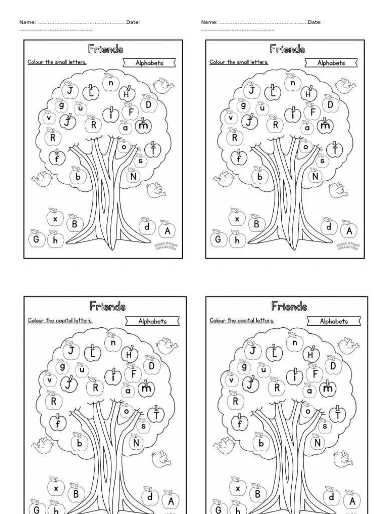 Unit 0 Relief Letters Colours | PDF