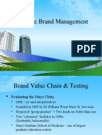 Strategic Brand Management