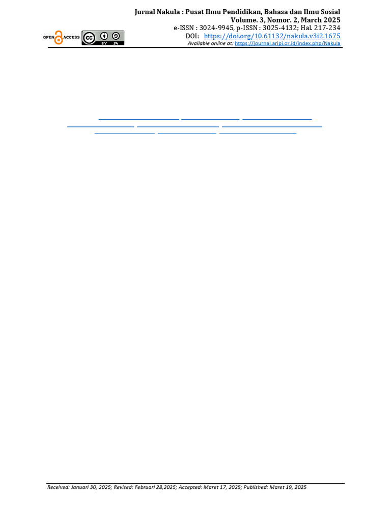 Nakula+-+volume +3,+nomor +2,+march+2025+hal +217-234 | PDF