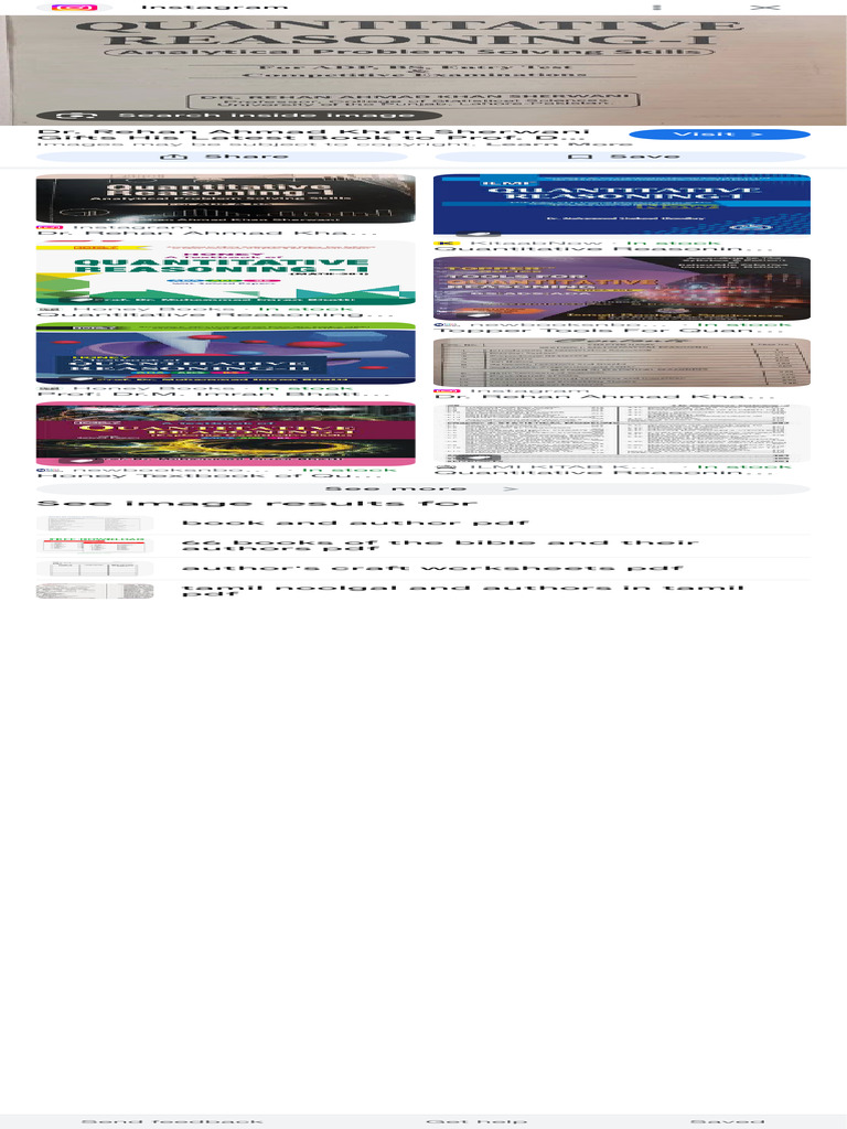 Quantitative Reasoning Books by Dr. Khan | PDF