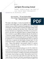 From Gilles Deleuze, /francis Bacon: The Logic of Sensation/, Trans. Daniel Smith (Minneapolis: University of Minnesota, 2003)