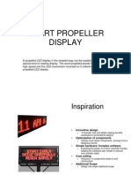 SMART PROPELLER DISPLAY REVOLUTIONIZES LED TECH