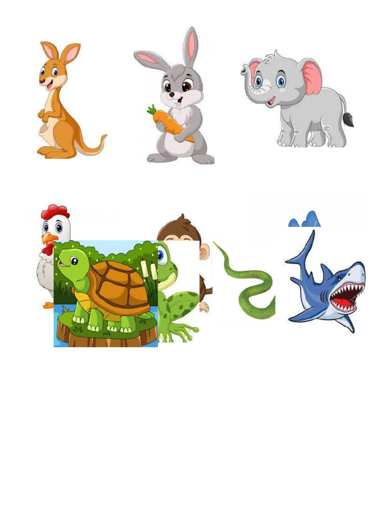 Animalitos TP | PDF