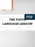 The Youth Language Lexicon: McCrindle Research