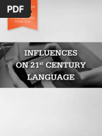 Influences On 21st Century Language: McCrindle Research