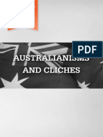 Australianisms and Clichés: McCrindle Research