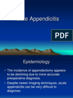 Acuteappendicits