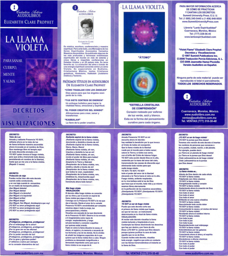 La Llama Violeta | PDF