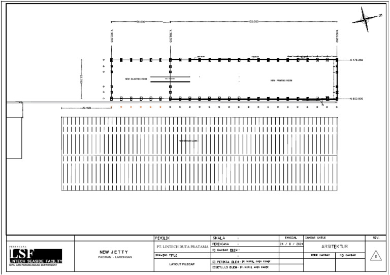 Lintech Seaside Facility Layout Guide | PDF