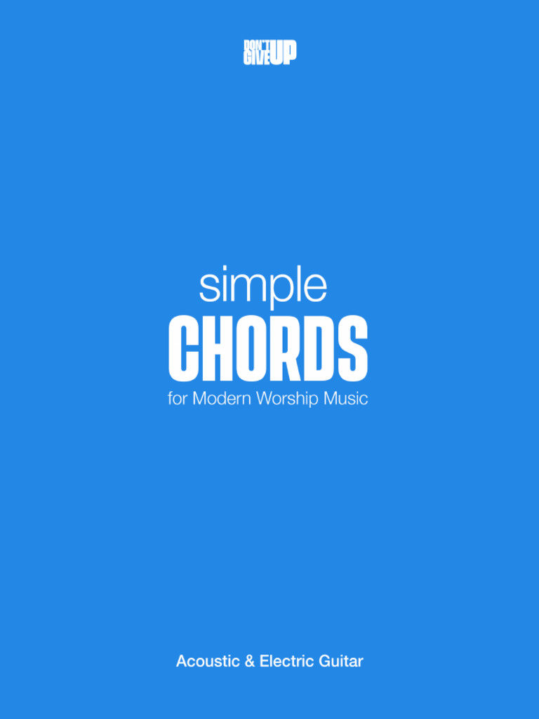 DGU Simple+Chords+PDF 4 | PDF