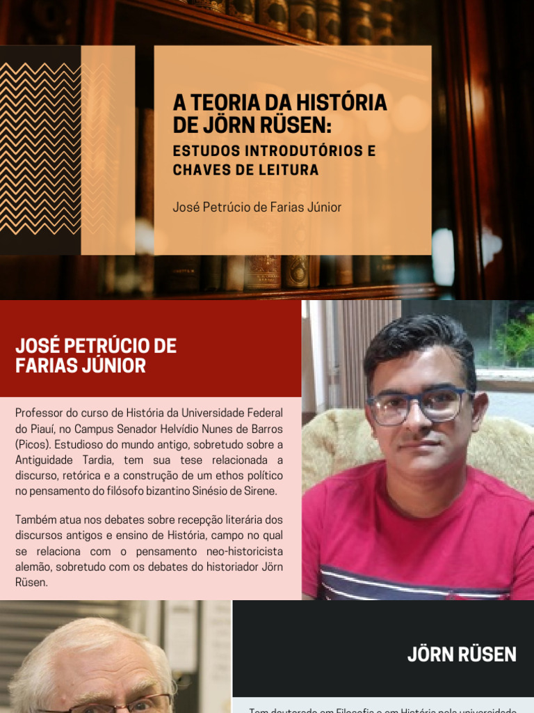 Teoria da História de Jörn Rüsen | PDF | Historiografia | Aprendizado